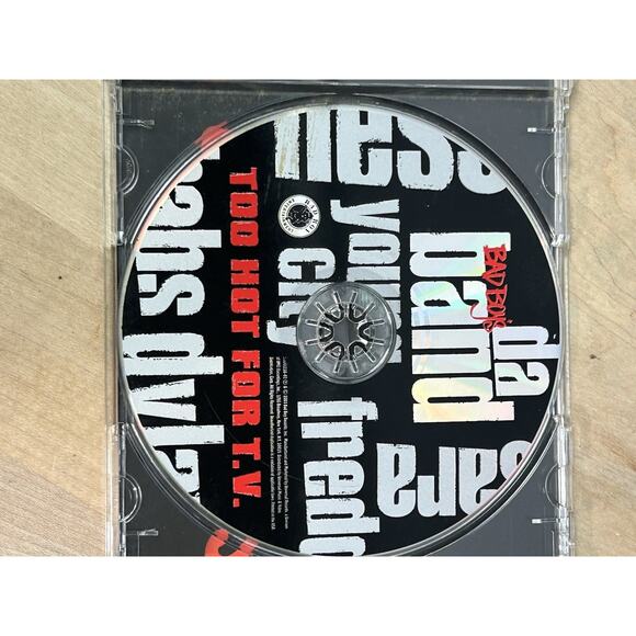 Bad Boys Da Band Too Hot for T.V. CD (2005) Parental Advisory - Picture 6 of 7